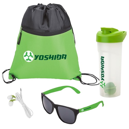 Fitness promo kits