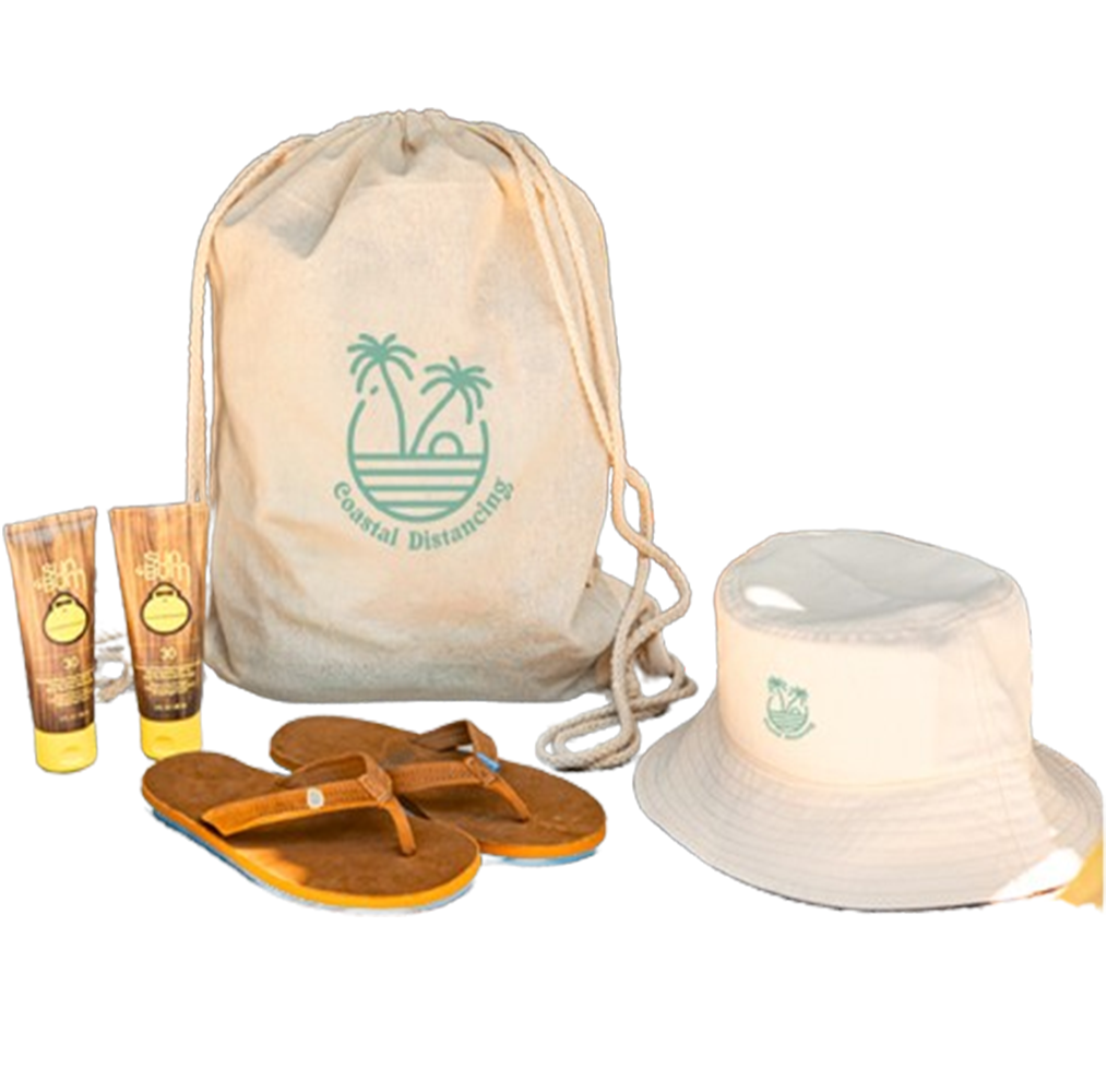 Beach branded kits