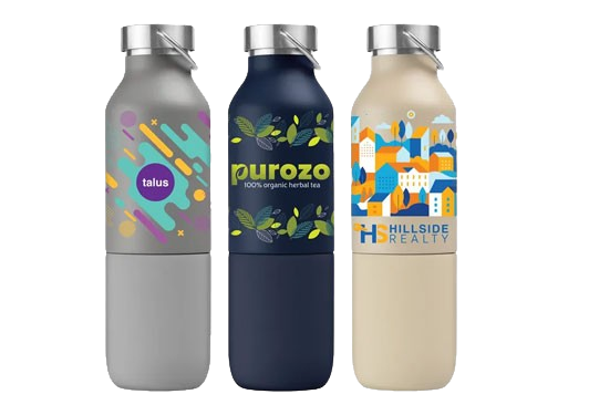 Custom water bottles