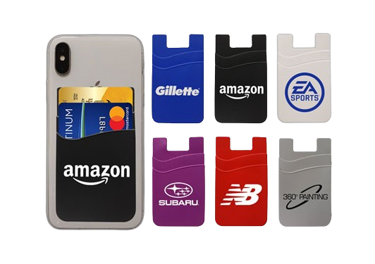 Phone card holders