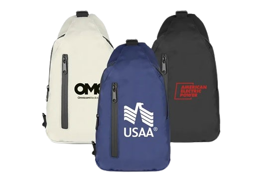 Sling backpacks